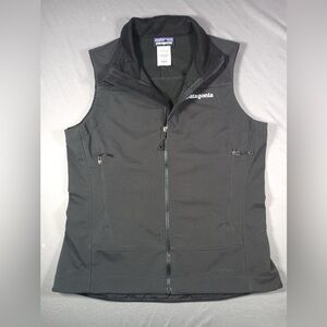 Patagonia Polartec Adze Woman’s Size Small Black Vest